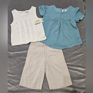 Girls 3 piece lot Size 5T 5 KK4